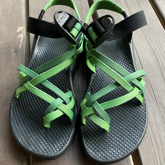 Women’s Chaco Z/X2 Yampra Green Size 7 - Picture 4 of 6